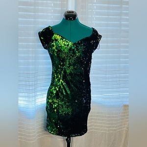Guess sequin dress